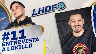 LHDF 11 - Entrevista a Lokillo Florez, justo antes de su debut en FMS Colombia