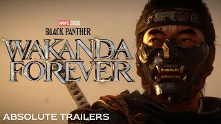 Ghost of Tsushima | Black Panther: Wakanda Forever Style