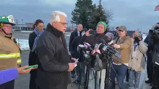 Officials speak after 3 killed, 8 wounded in Michigan school shooting