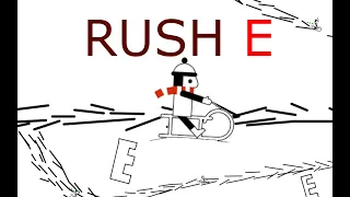 Line Rider - RUSH E