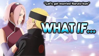 What If Naruto Married Sakura? #naruto #narutoshippuden #sakura