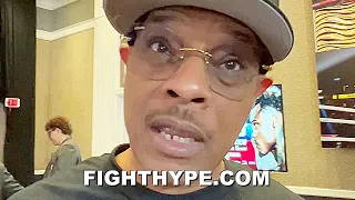 BRONER COACH CUNNINGHAM KEEPS IT 100 ON CANELO "UPSET" VS. JERMELL CHARLO & LUBIN HAMMERING RAMOS