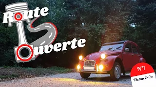 Route Ouverte n°1 -- 2cv6 Spécial de 1986