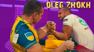 OLEG ZHOKH ARMWRESTLING FEDERATION EUROPEAN CHAMPIONSHIP LITUÂNIA 2021 SENIORS LEFT.