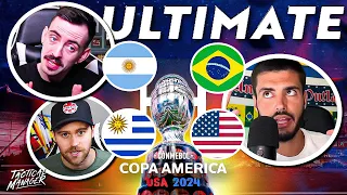 The ULTIMATE 2024 Copa America PREDICTIONS