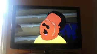 Rocky lockridge parody from the Cleveland show