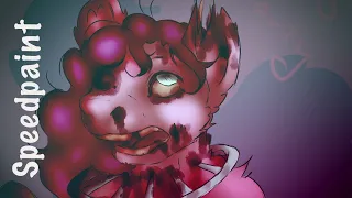 My little amnesia Pinkie Pie [Speedpaint {Gore Warning}]