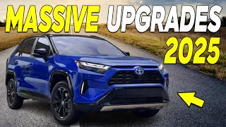 2025 Toyota RAV4 and Why It Will BLOW YOUR MIND