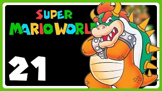 Das Finale. Der Vordereingang! | Super Mario World Part 20