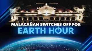 Malacañan Switches Off for Earth Hour