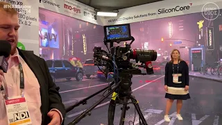 SiliconCore and Girraphic Talk LED Volume Content at NAB Show 2024