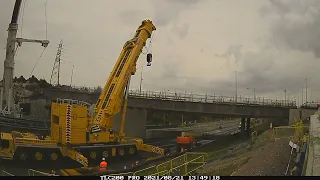 A2 Bean bridge gets constructed