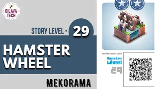 Mekorama - Story Level 29, HAMSTER WHEEL, Full Walkthrough, Gameplay, Dilava Tech