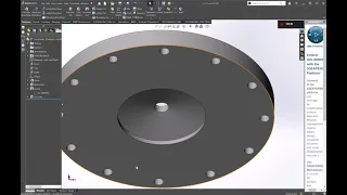 Rocketstuff: Injector CAD Timelapse