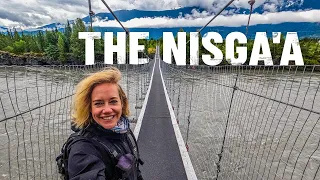 Back on my motorcycle! Encountering the Nisga'a people of Canada 🇨🇦 |S6-E130|