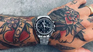 FINALLY on my wrist! Omega Speedmaster  (2021) Unboxing & First Impressions!