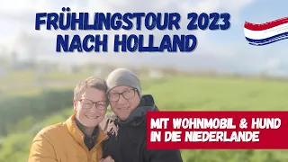 Frühlingstour nach Holland 🇳🇱 Nord-Limburg | Kessel-Eik | im Wohnmobil mit Hund in die Niederlande