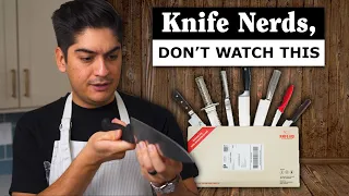 How to Sharpen Knives Without a Whetstone