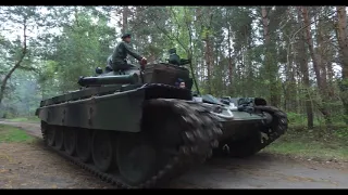 THE REAL SOUND of T-72s (in 4k quality)