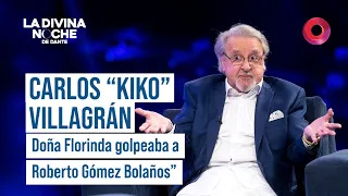 Carlos ‘Kiko’ Villagrán sorprendió a Dante Gebel: “Doña Florinda golpeaba a Roberto Gómez Bolaños”