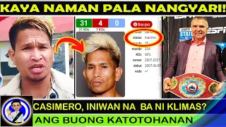 Ang BUONG katotohanan: Casimero, ‘di na nga ba si Egis Klimas ang manager? Bakit inactive sa BOXREC?