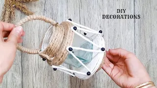 DIY Decorations | cute little handmade basket | Easy tutorial