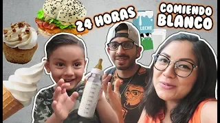 24 Horas Comiendo Blanco | Family Juega