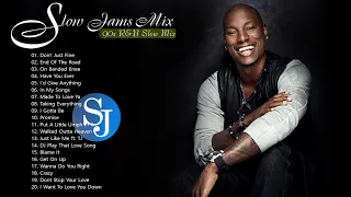 90s SLOW JAMS MIX - Toni Braxton, Joe, Keith Sweat, Usher, TLC