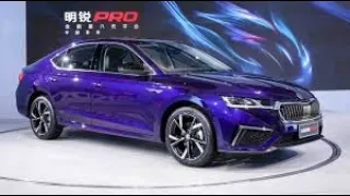 New Skoda OCTAVIA PRO (2021) Long Wheelbase - Interior, Exterior