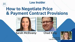 How to Negotiate Price and Payment Contract Provisions