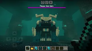 Mega Warden New BOSS MOD in Minecraft PE