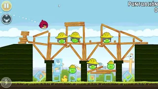 Angry Birds Classic: The Big Setup 10-1 to 10-15 Walkthrough.