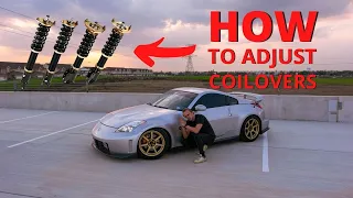 How To Adjust Coilovers | Complete Adjustment Guide