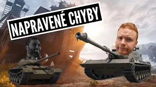 Napravené chyby - Kpz 07 P @ Tundra