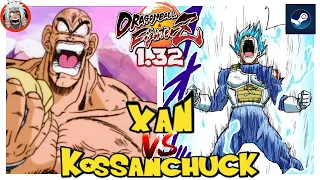 DBFZ KoS_Sanchuck vs Xan (Vegeta, Nappa, Goku) Vs (VegetaSSB, Nappa, Jiren)