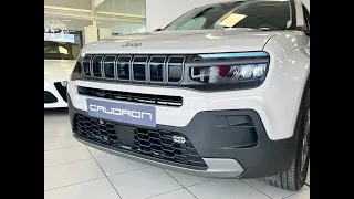 Jeep Avanger ‘Longitude’ 1.2 Turbo @autobedrijfcaudron Car of the year 2023 (Stone Grey)