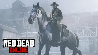 ЗИМА ПРИШЛА В Red Dead Online