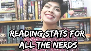 Books read in 2019 + Stats 2019