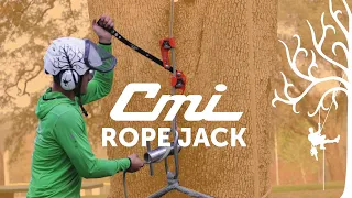 The BEST budget rope puller!! The CMI Rope Jack | Arborist Gear Review