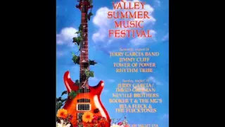 Jerry Garcia Band - Squaw Valley, California 8 24 91