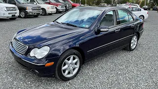 2004 Mercedes Benz C240 4Matic  **Only 65K Original Miles!!**