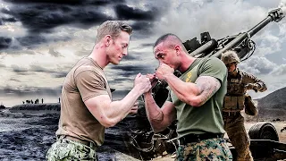 EPIC US Marine vs US Sailor Obstacle Course Battle