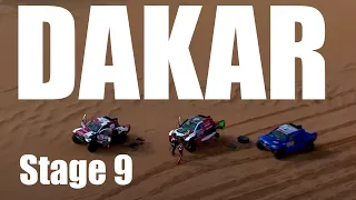 DAKAR Rally 2023 - Stage 9 - Summary