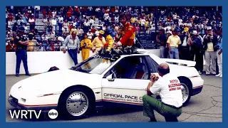 Pontiac, politics, and the pace car that broke the mold at the Indy 500