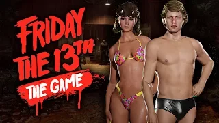 КУПАЛЬНИКИ ВОЖАТЫХ! НОВОЕ DLC В ПЯТНИЦЕ 13! - Friday the 13th: The Game