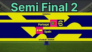 Grand Tournament Semi Final 2 (Portugal Vs Spain)