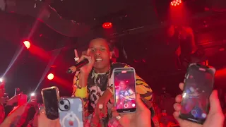 ASAP ROCKY @1OAK TOKYO 5.20.23