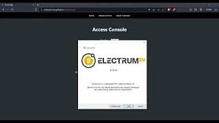 Importing Private Keys to ElectrumSV Wallet