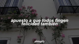 fake happy - paramore // español