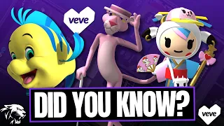 Ep 179: Did You Know This About the Pink Panther?! (Fun Facts About VeVe Collectibles Part 8) 💥
